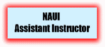 NAUI Assistant instructor