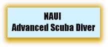 NAUI Advanced Scuba Diver