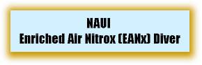 NAUI Nitrox (EANx)