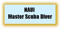 NAUI Master Scuba Diver