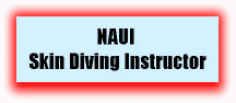 NAUI Skin Diving Instructor