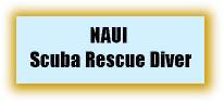 NAUI Scuba Rescue Diver