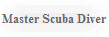 Master Scuba Diver