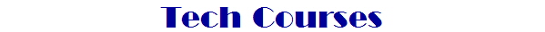 Tech Courses
